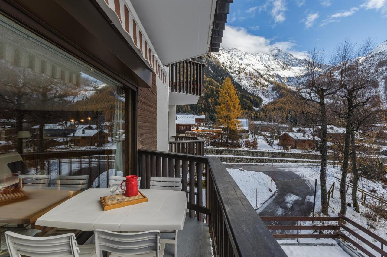 Residence Coeur D'Argentiere 107 - Happy Rentals Chamonix Exteriör bild