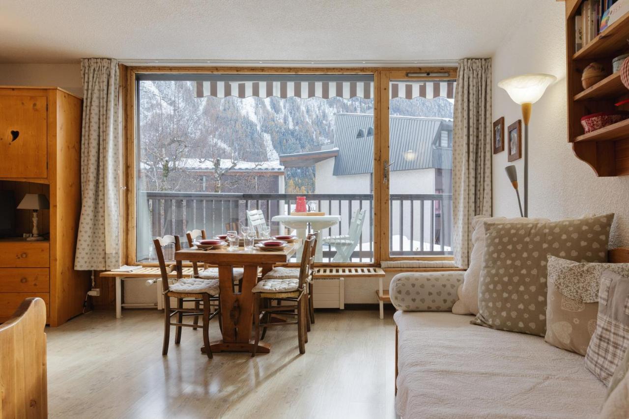 Residence Coeur D'Argentiere 107 - Happy Rentals Chamonix Exteriör bild