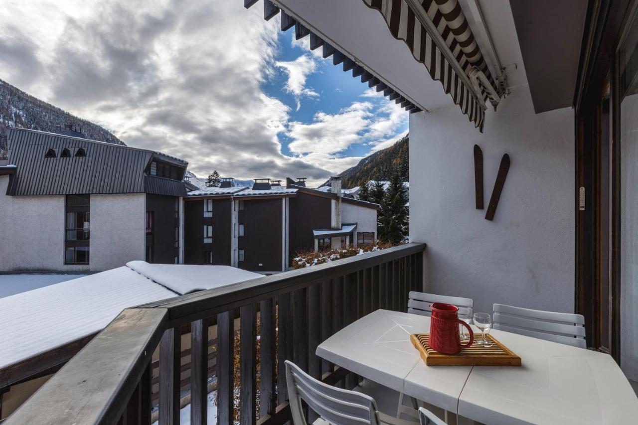 Residence Coeur D'Argentiere 107 - Happy Rentals Chamonix Exteriör bild
