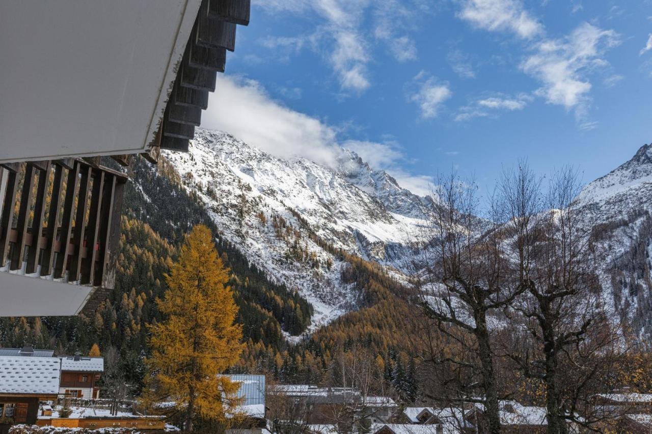 Residence Coeur D'Argentiere 107 - Happy Rentals Chamonix Exteriör bild