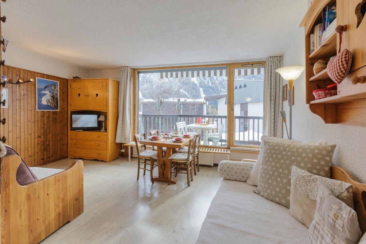 Residence Coeur D'Argentiere 107 - Happy Rentals Chamonix Exteriör bild