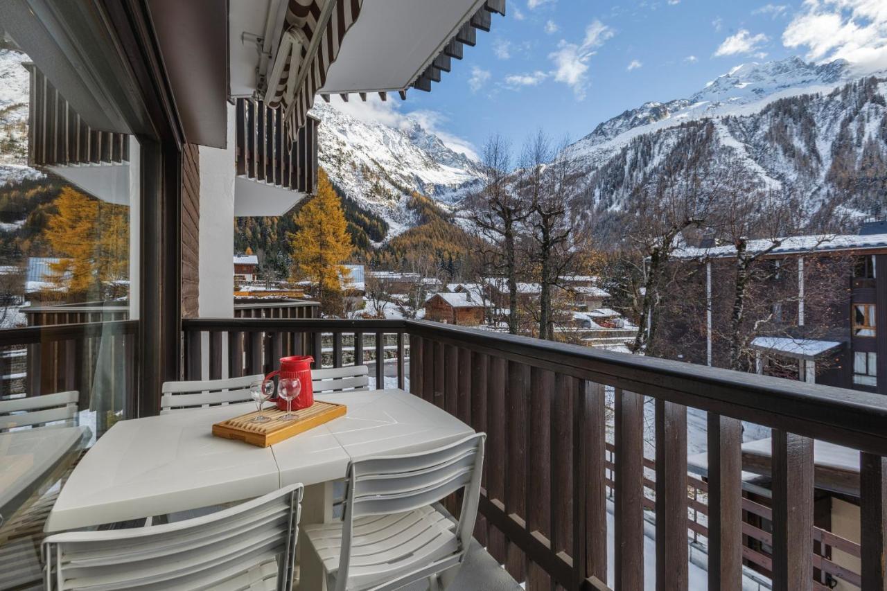 Residence Coeur D'Argentiere 107 - Happy Rentals Chamonix Exteriör bild